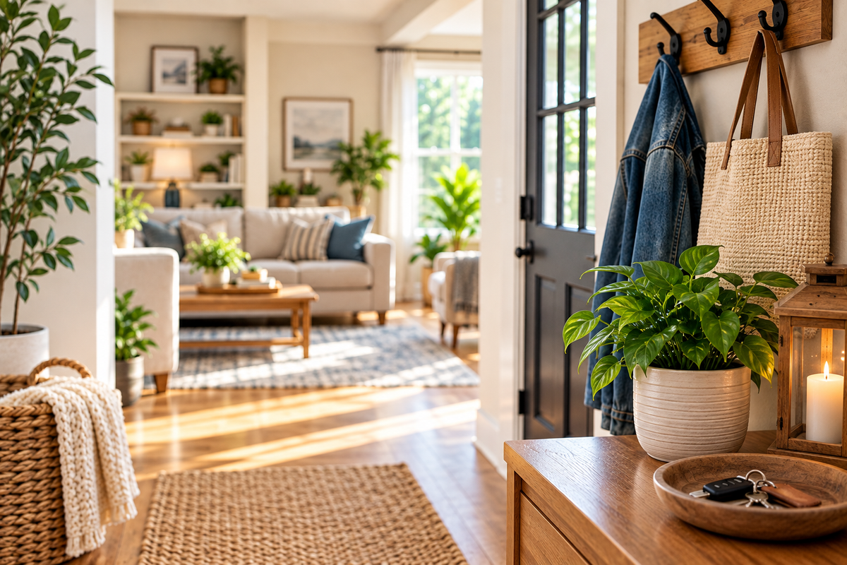 How to Organize Your Home When You’re Overwhelmed