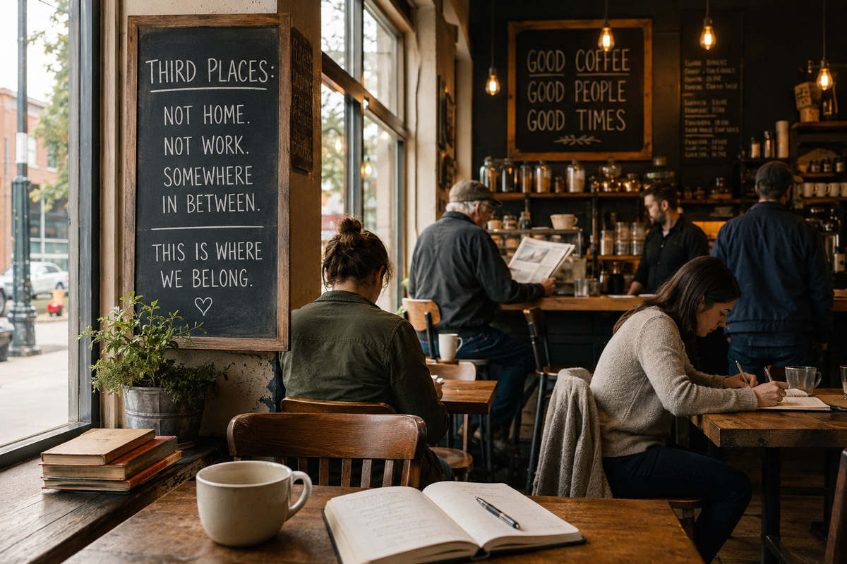 The Return of the Third Place: Why We’re Looking for Somewhere to Belong Again