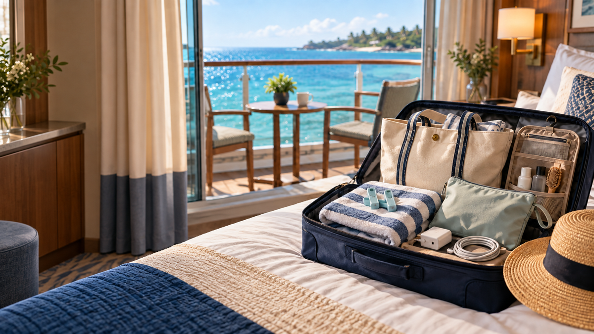 The Little Things You’ll Be Glad You Packed for a Cruise