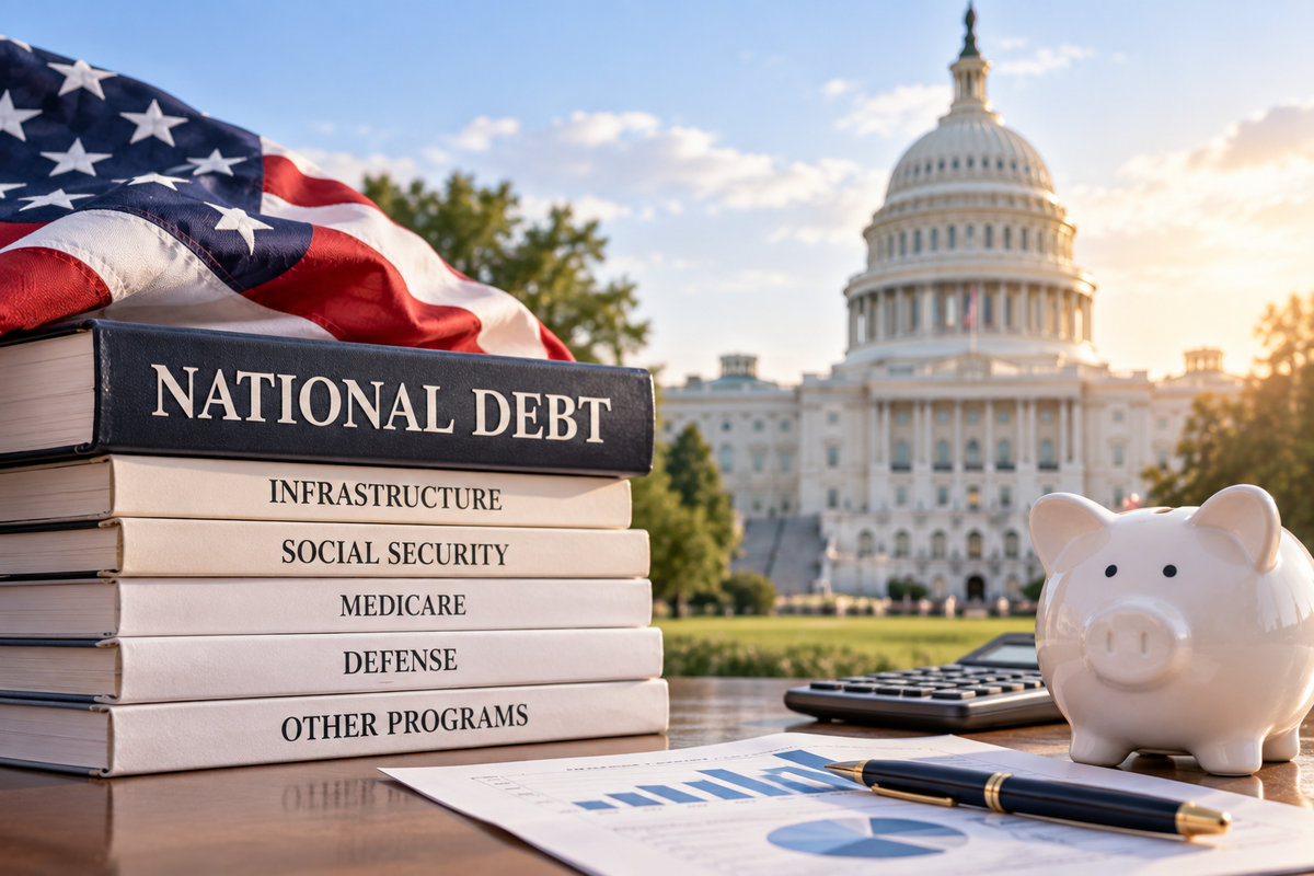 What Is the National Debt, and Should You Be Worried?