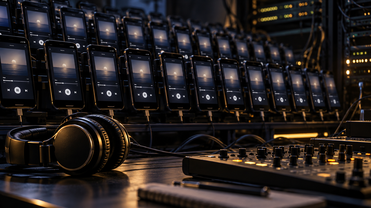 Your Favorite New Artist May Be Competing With Bots