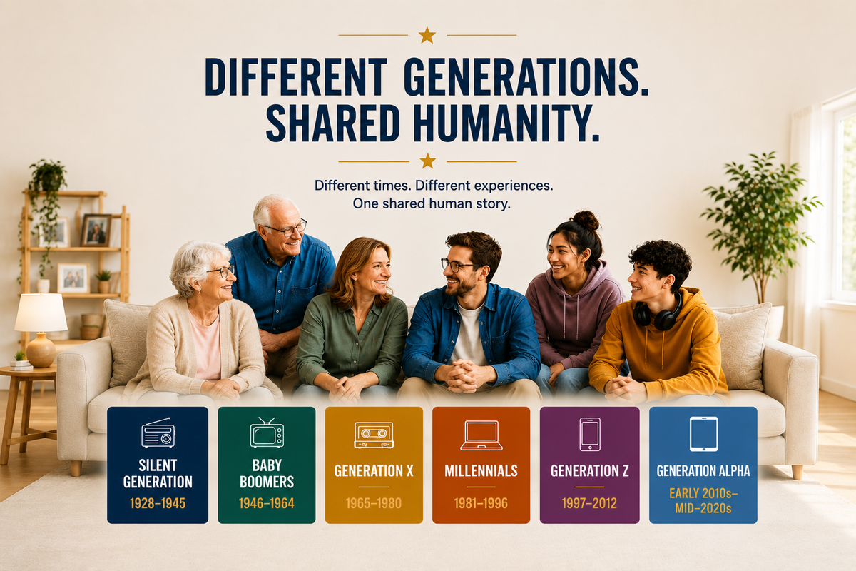Boomers, Gen X, Millennials and Gen Z: Who Belongs to Which Generation?