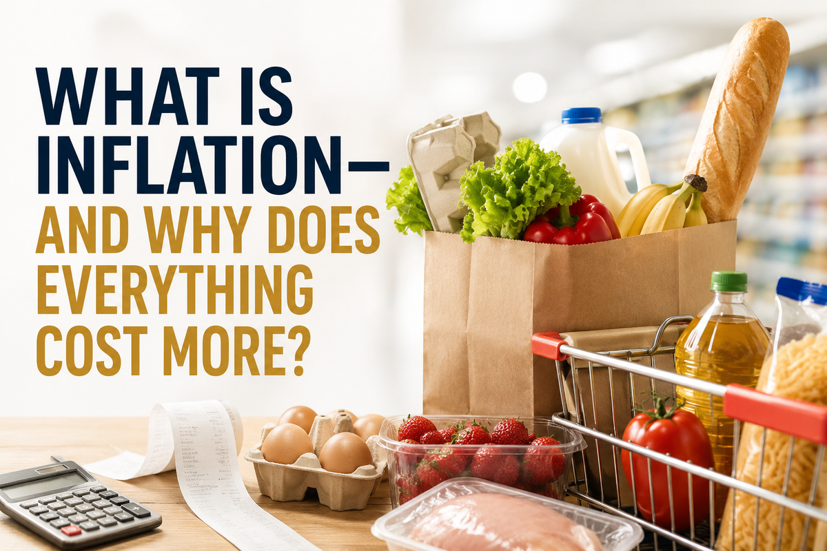 What Is Inflation — and Why Does Everything Cost More?