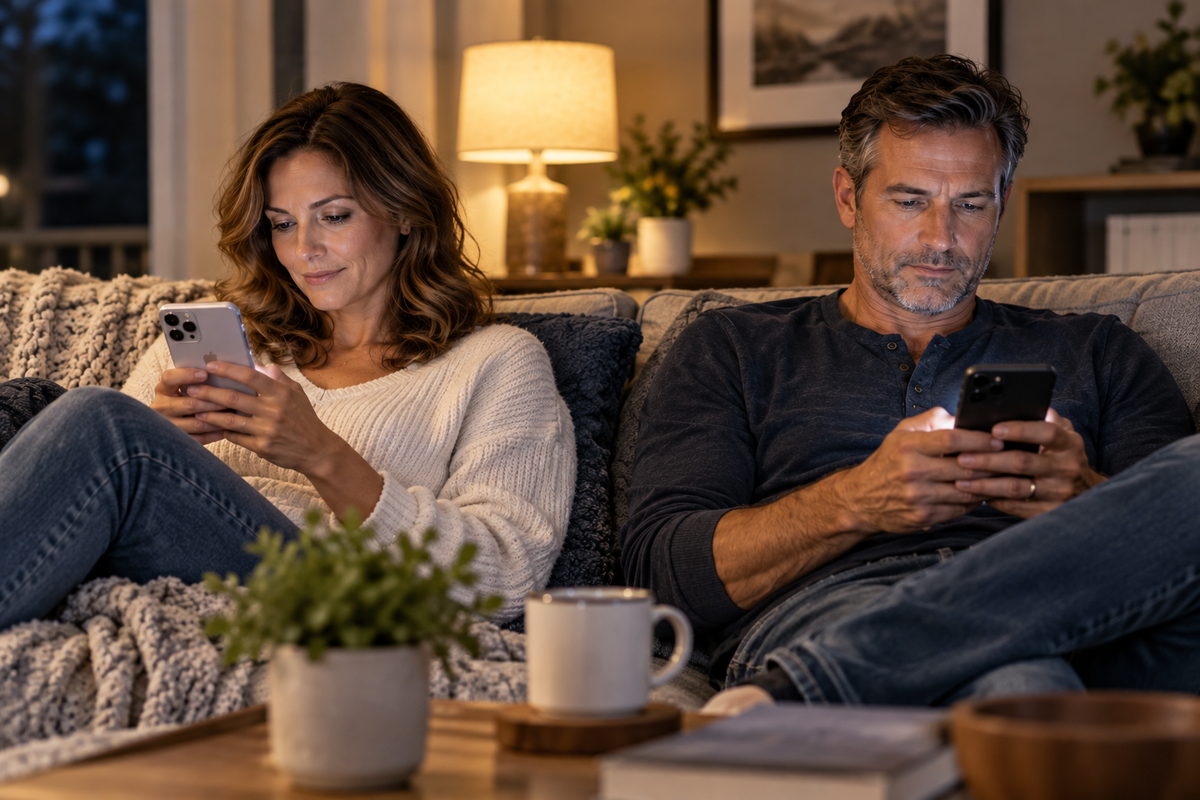 Put Down the Phone, Pick Up Your Relationship