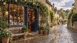 My Dream Vacation Would Have a Bookshop and Very Few Plans