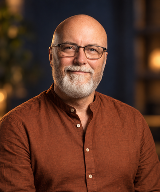 David M. Showers, founder and editor of The Algorithmic Journal