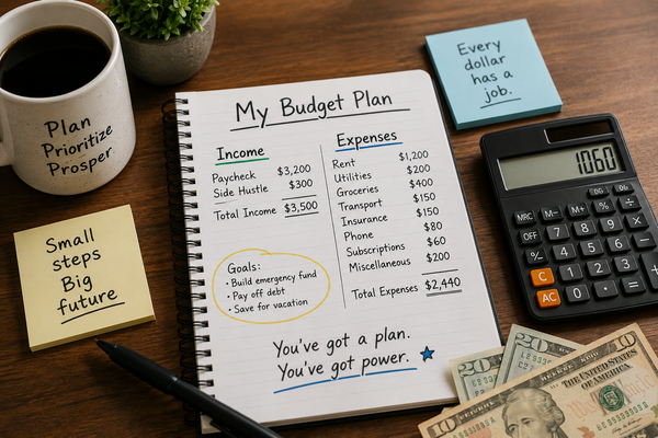 How to Make a Budget When You've Never Made One Before