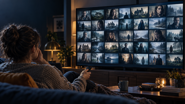 Why Every Streaming Show Is Starting to Feel the Same