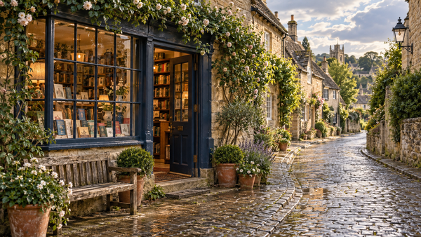 My Dream Vacation Would Have a Bookshop and Very Few Plans