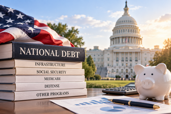 What Is the National Debt, and Should You Be Worried?