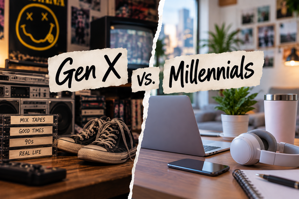 Gen X vs. Millennials: What’s the Difference?