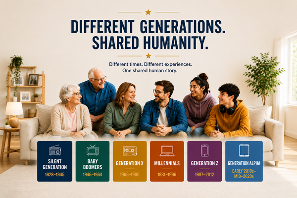 Boomers, Gen X, Millennials and Gen Z: Who Belongs to Which Generation?