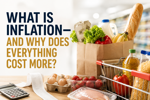 What Is Inflation — and Why Does Everything Cost More?