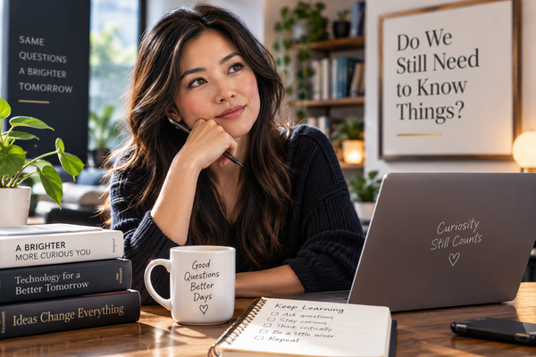 Do We Still Need to Know Things?