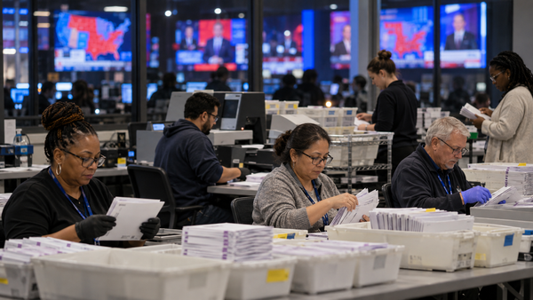 Election Night Is a TV Show. Counting Votes Is Not.