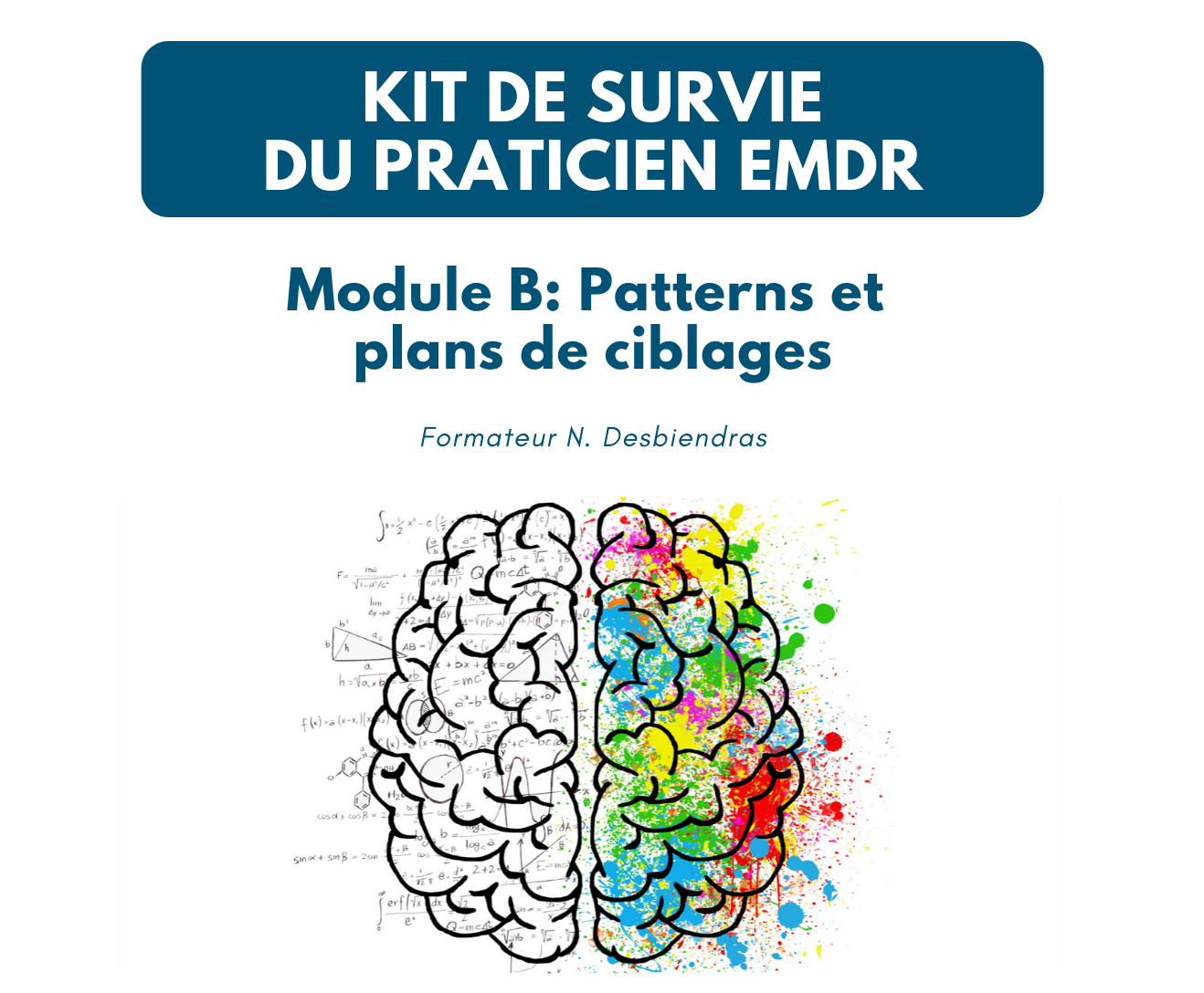 KIT DE SURVIE module B: Patterns et plan de ciblage