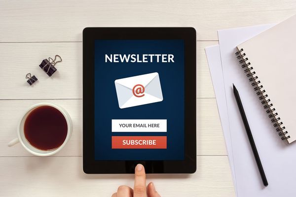 Inscription à notre newsletter