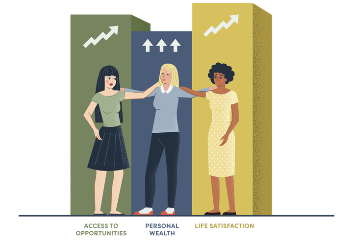 We’re Having a Potluck! I'll Bring the Secret Sauce for Women's Economic Mobility