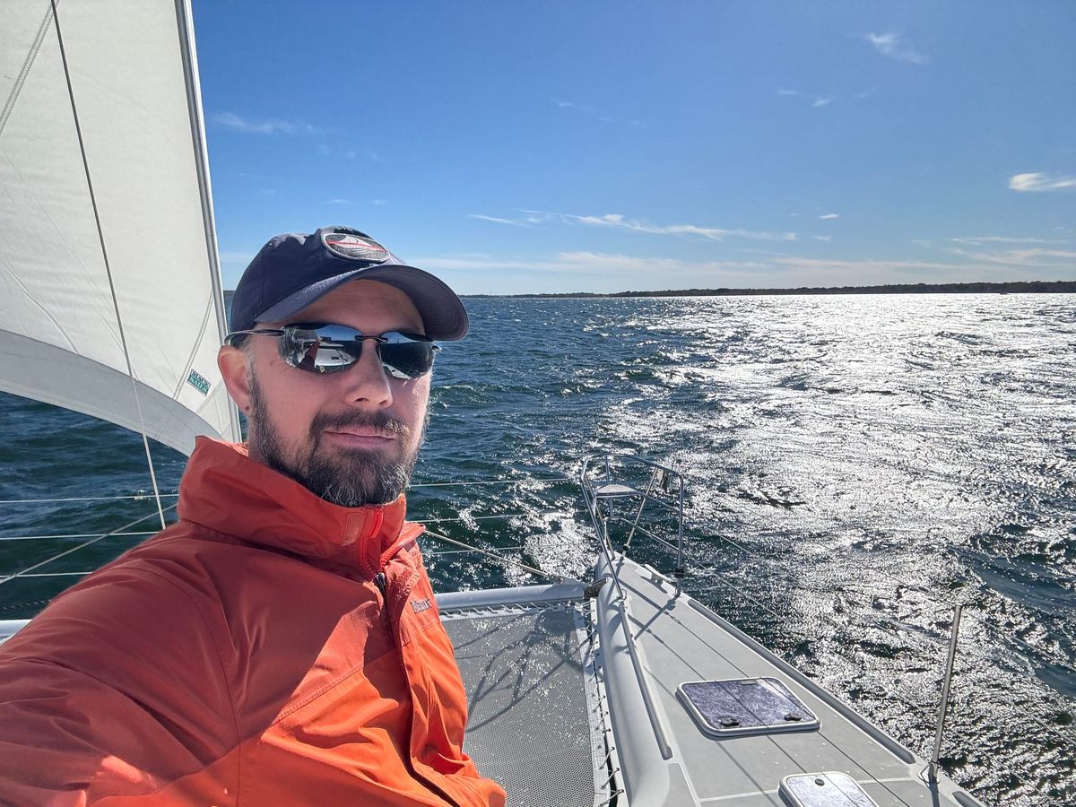 First sail on Bliss!