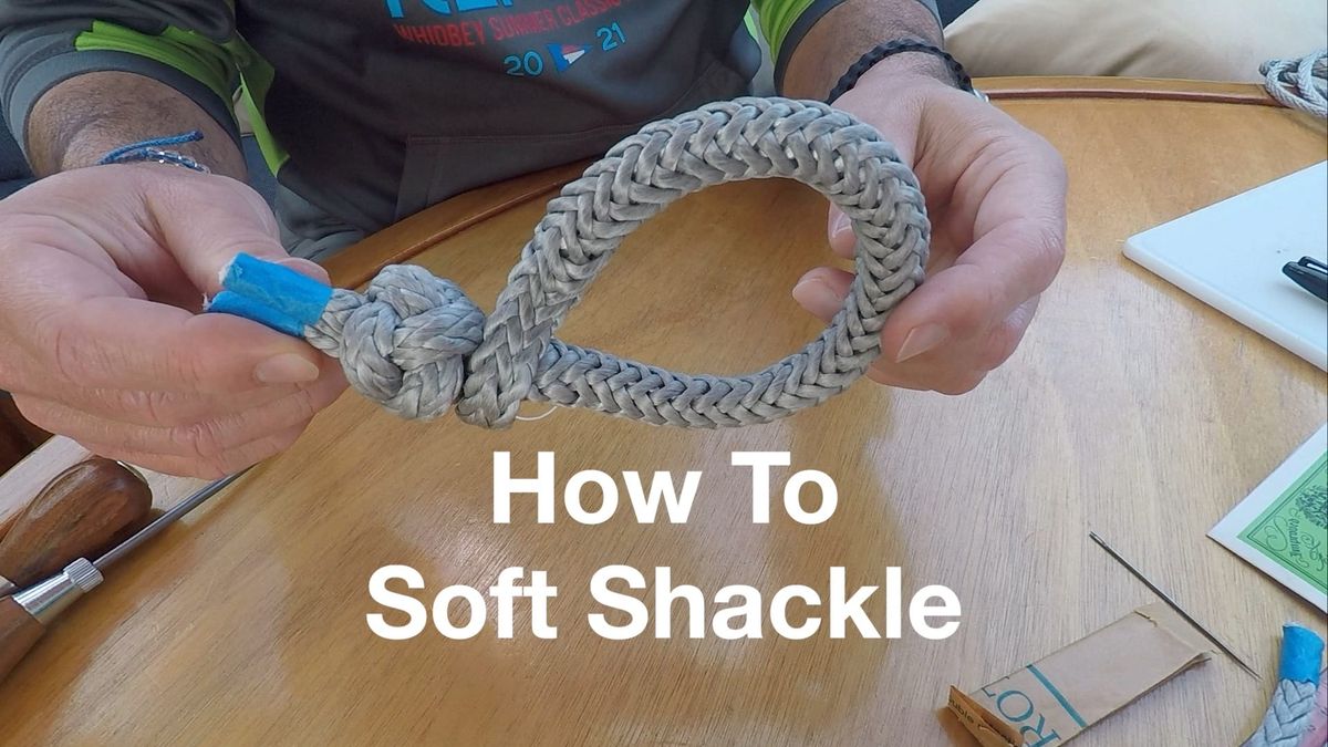How To Make a Soft Shackle
