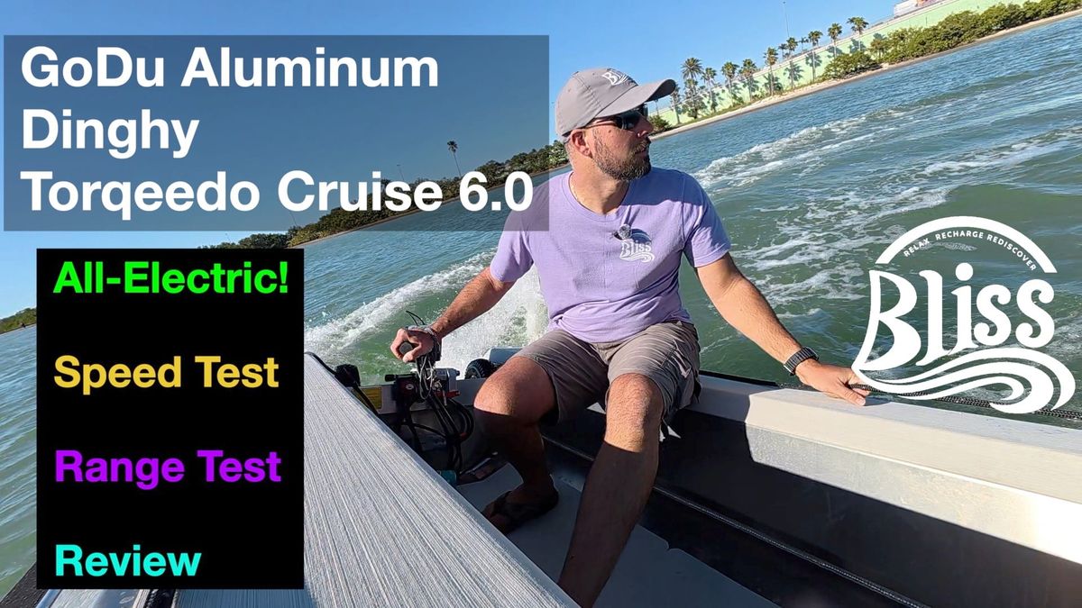 Newer, Faster, Better Dinghy!