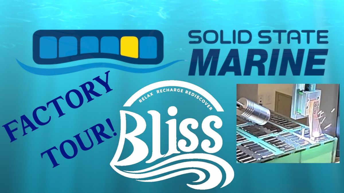 Inside Solid State Marine | The Future of Batteries for Boats