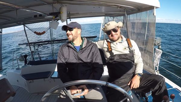 The first big voyage