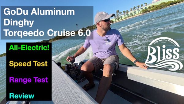 Newer, Faster, Better Dinghy!