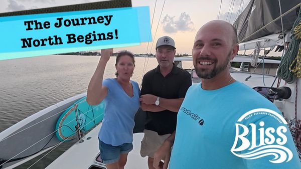 The Journey North Begins!