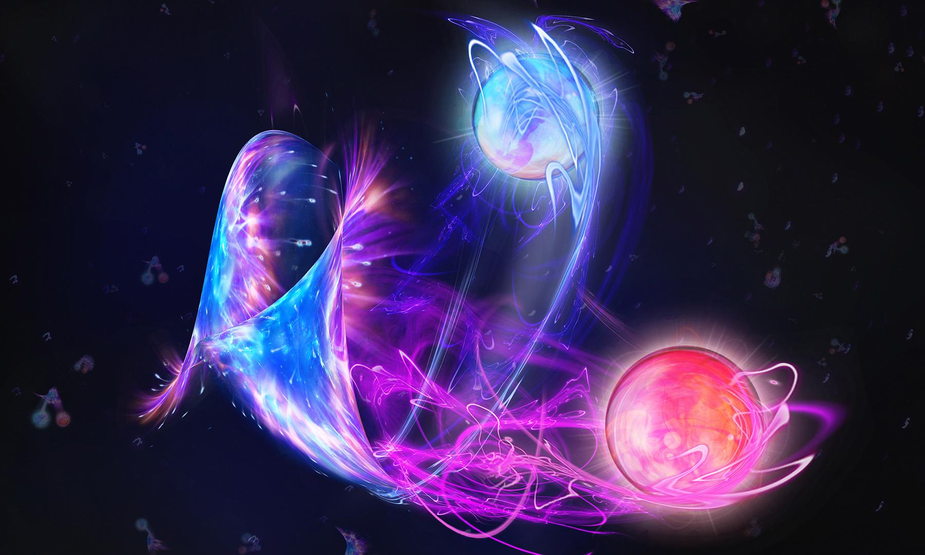 Entanglement — In Color! 