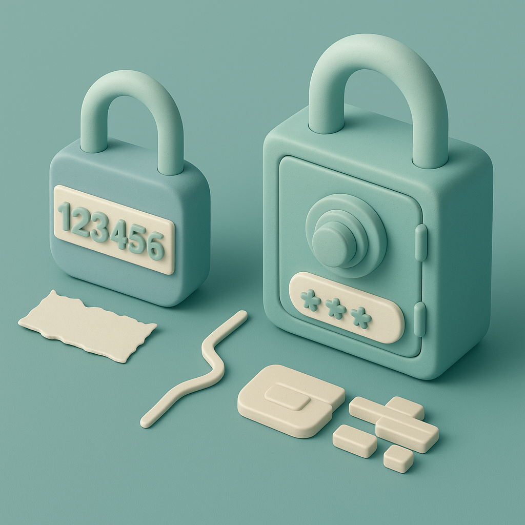 So erstellen Sie Passwörter, die Hacker verzweifeln lassen