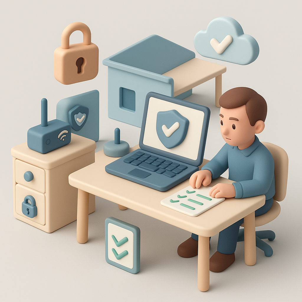 Wie fange ich als kleines Unternehmen mit IT-Sicherheit an?