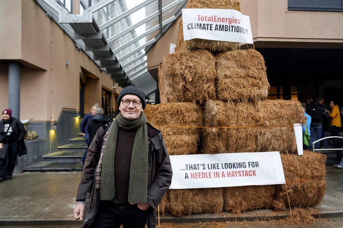 Belgian Farmer Faces Off In Court Against French Oil Major