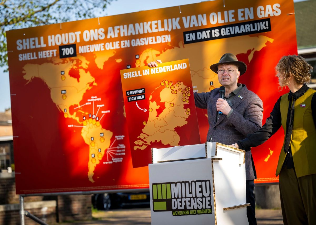 Climate Campaigners File Second Climate Suit Against Shell In The Netherlands