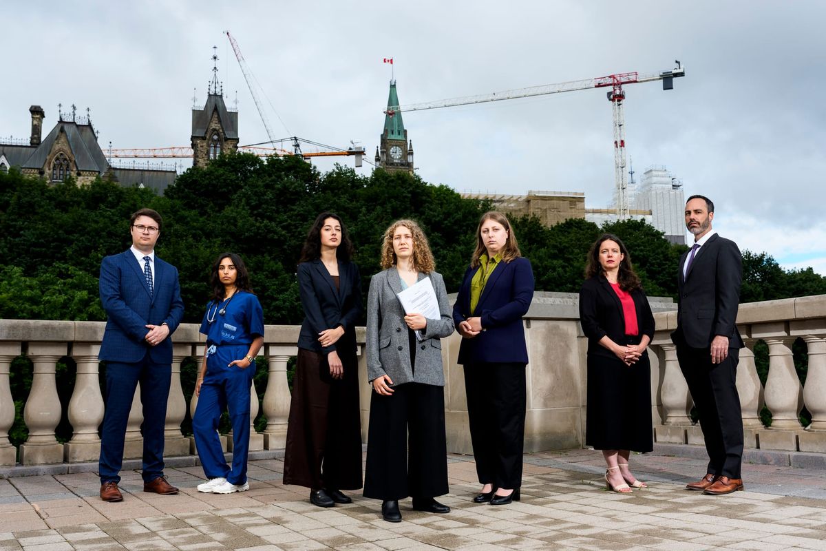 Youth, Doctors and Environmental Advocates Sue Canada Over Climate Policy Rollbacks