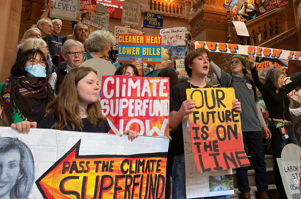 Court Deals A Blow To New York's Climate Superfund Law