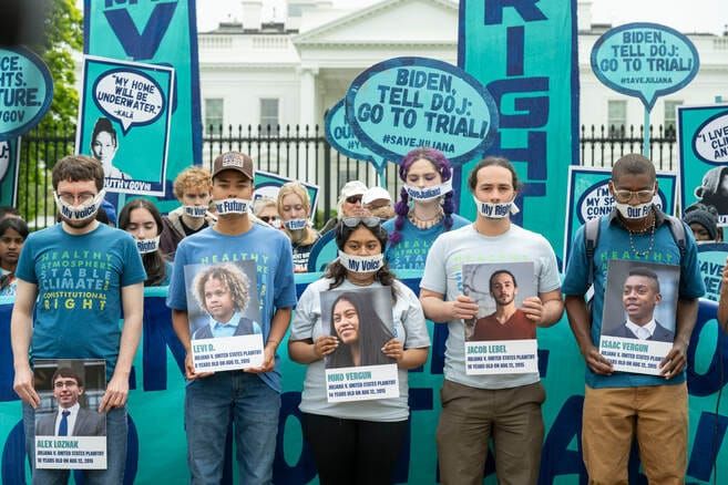 Court Grants US Government's Request To Terminate Juliana v. US Youth Climate Case