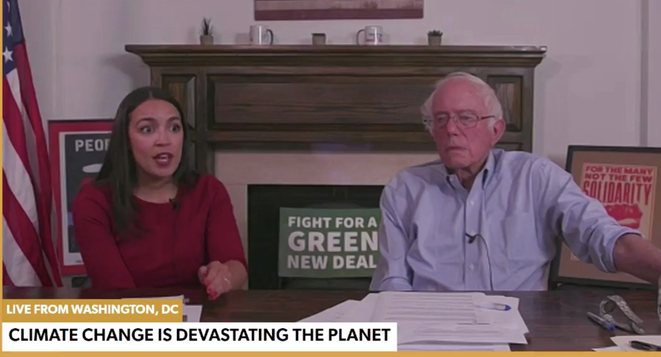 Time To Get Corporate Climate Polluters ‘Into A Court Of Law’, Say Several Members Of The US Congress