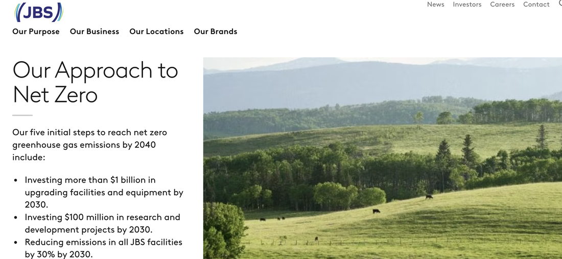 New York Files Climate Greenwashing Suit Against Beef Giant JBS
