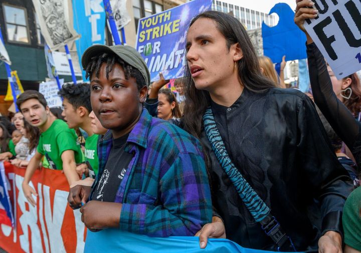 US Government Is Violating International Human Rights Law, Youth Climate Activists Say