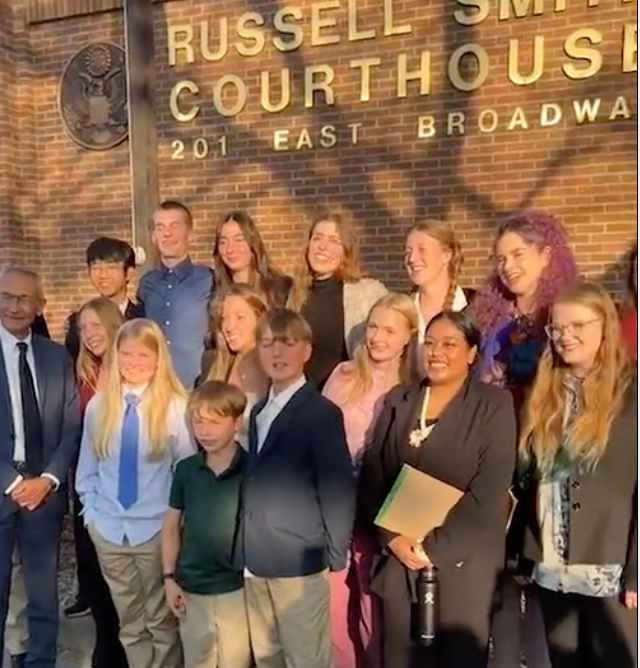 Historic Hearing Underway In Youth Constitutional Climate Case Against Trump