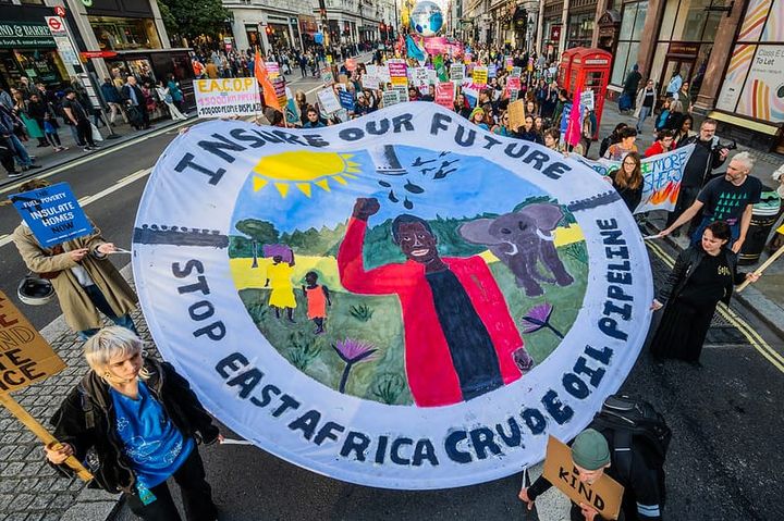 Ugandan Farmers File Lawsuit In The UK Seeking To Stop East African Crude Oil Pipeline