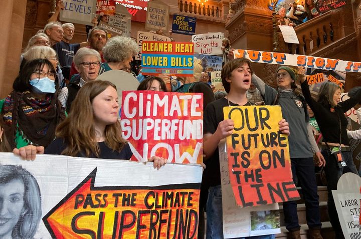 Court Deals A Blow To New York's Climate Superfund Law