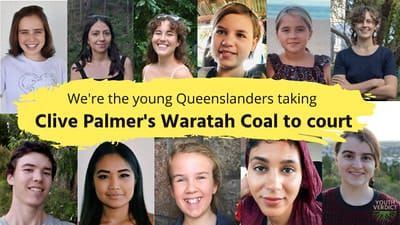 Australian Youth Climate Lawsuit Challenges Queensland Coal Project On Human Rights Grounds