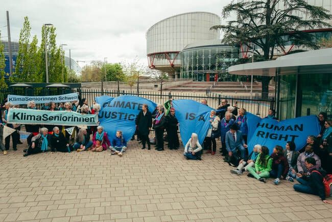 Historic Ruling Issued By European Human Rights Court In Climate Case