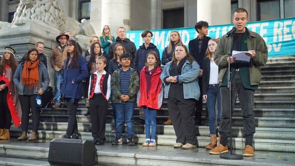 Court Hears Appeal In Canadian Youth Climate Case