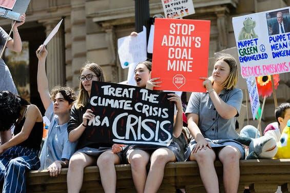 Australian Teens Bring Class Action Climate Lawsuit To Stop Coal Mine Expansion