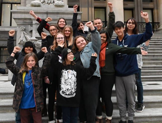 Youth Climate Lawsuit Against Canadian Climate Policy Can Go To Trial, Court Rules