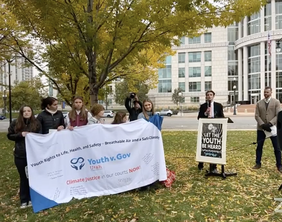 Lawyers For Young People Suing Utah Over Fossil Fuel Energy Policy Urge Court To Greenlight Case For Trial