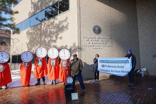 Colorado Governor And State Agency Sued For Missing Deadline To Act On Climate
